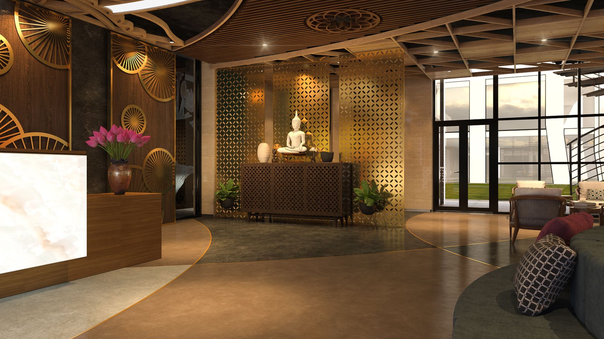 Mandala Hotel & Spa Bac Ninh Екстер'єр фото